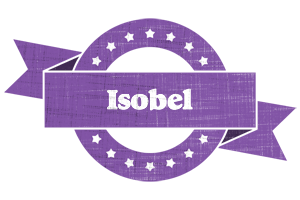 Isobel royal logo