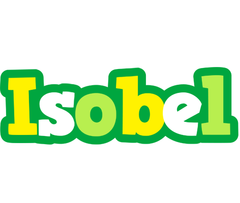 Isobel soccer logo