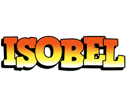 Isobel sunset logo