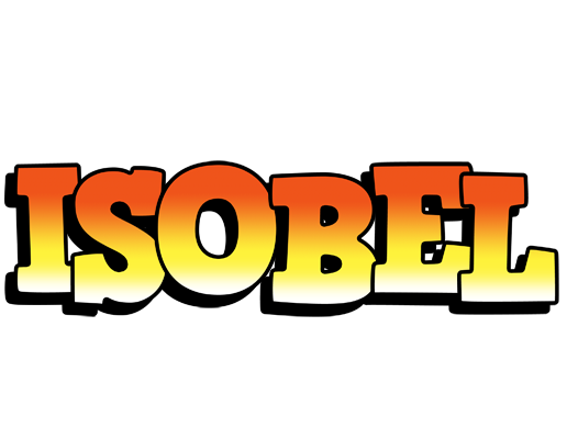 Isobel sunset logo
