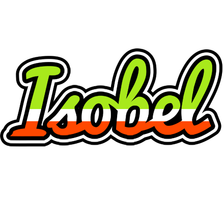 Isobel superfun logo
