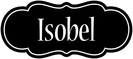 Isobel welcome logo