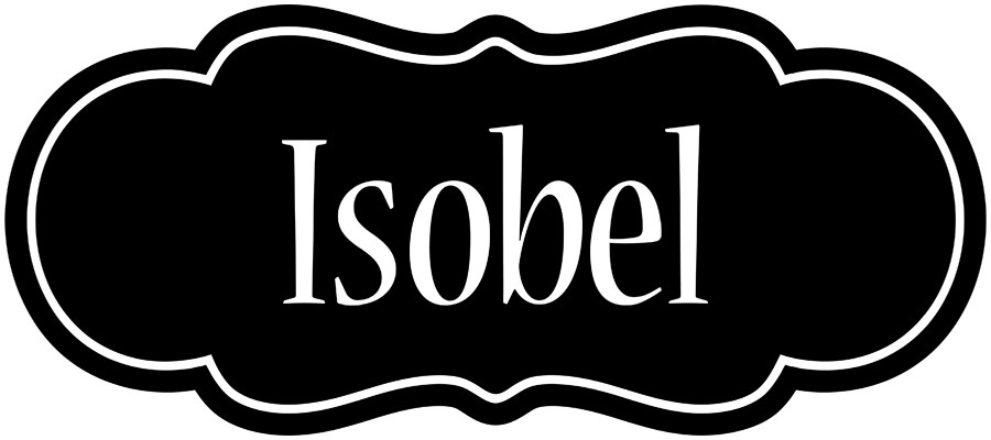 Isobel welcome logo