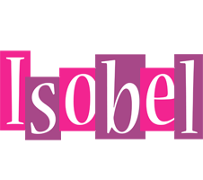 Isobel whine logo