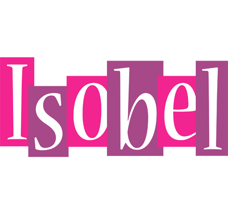 Isobel whine logo