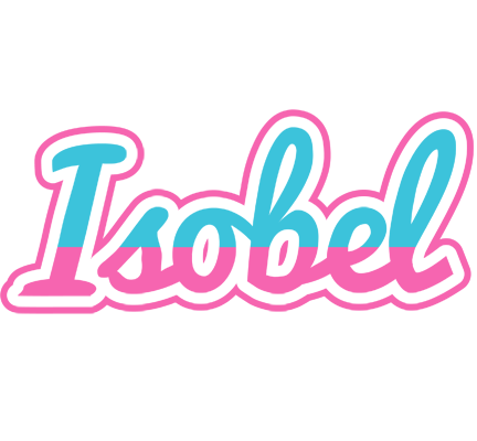 Isobel woman logo