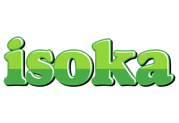 Isoka apple logo