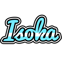 Isoka argentine logo