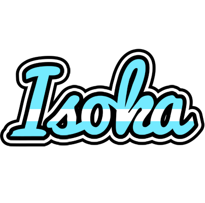 Isoka argentine logo