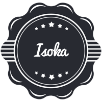 Isoka badge logo