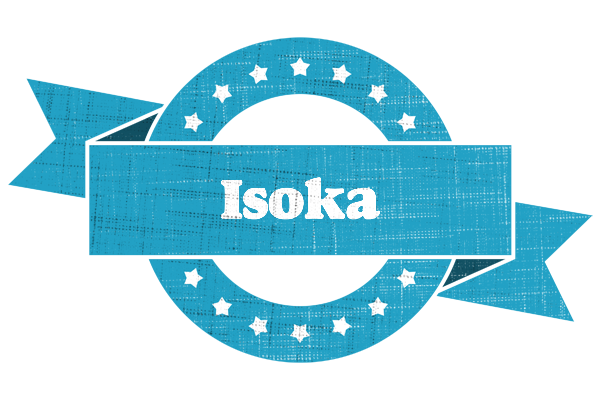 Isoka balance logo