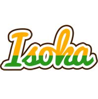 Isoka banana logo