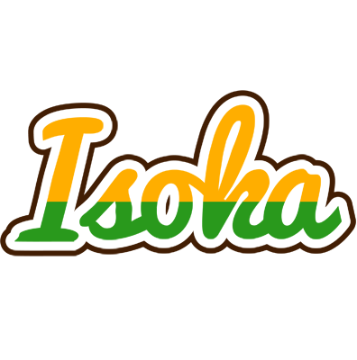 Isoka banana logo