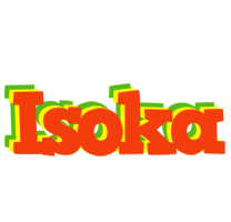 Isoka bbq logo