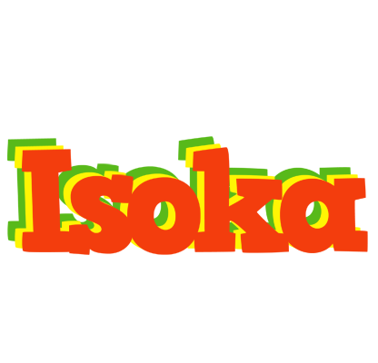 Isoka bbq logo