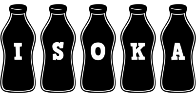 Isoka bottle logo