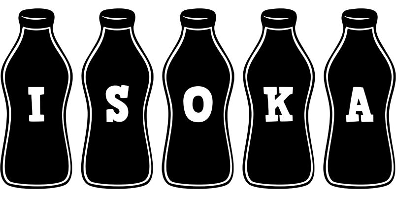 Isoka bottle logo