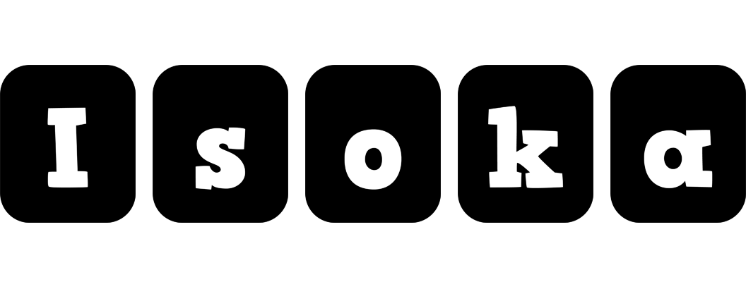 Isoka box logo