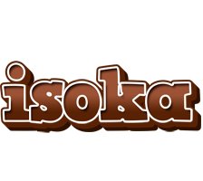 Isoka brownie logo