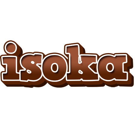 Isoka brownie logo