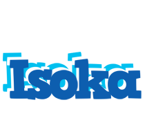 Isoka business logo