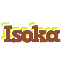 Isoka caffeebar logo