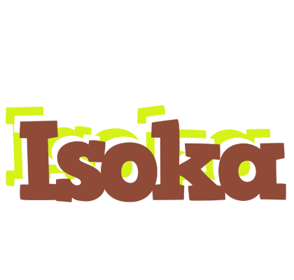 Isoka caffeebar logo