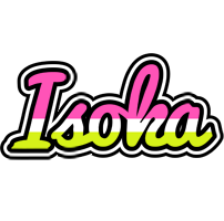 Isoka candies logo