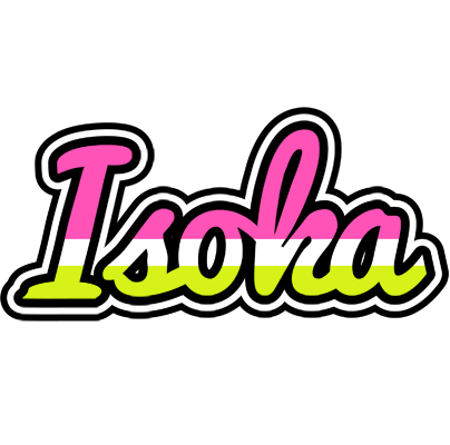 Isoka candies logo
