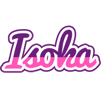 Isoka cheerful logo