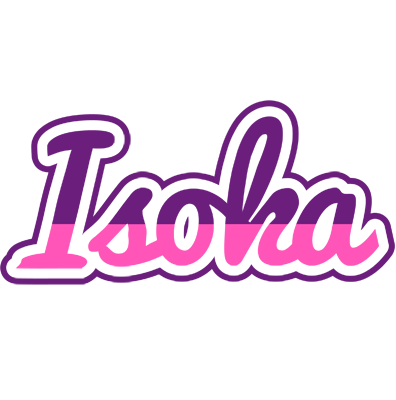 Isoka cheerful logo