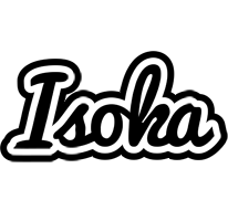 Isoka chess logo