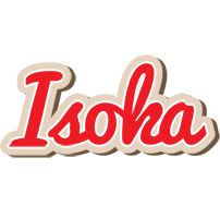 Isoka chocolate logo