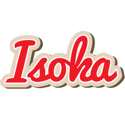 Isoka chocolate logo