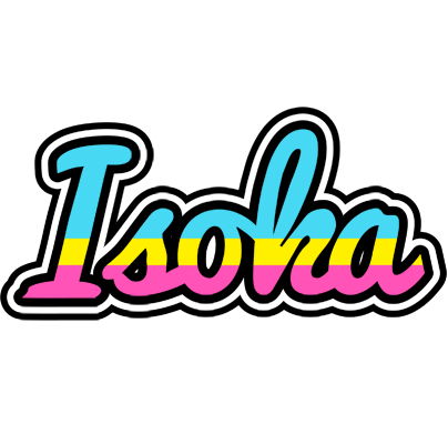 Isoka circus logo