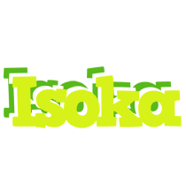 Isoka citrus logo