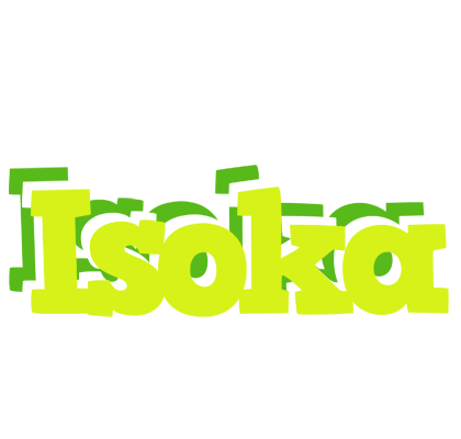 Isoka citrus logo