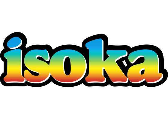 Isoka color logo