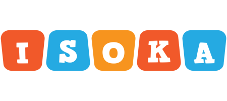 Isoka comics logo