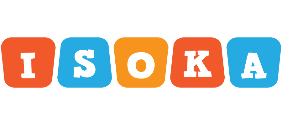 Isoka comics logo