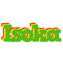 Isoka crocodile logo