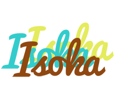 Isoka cupcake logo