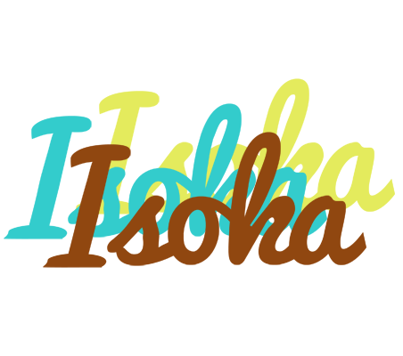 Isoka cupcake logo