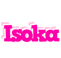 Isoka dancing logo