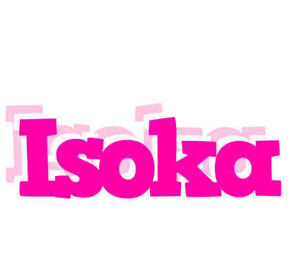 Isoka dancing logo