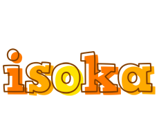 Isoka desert logo