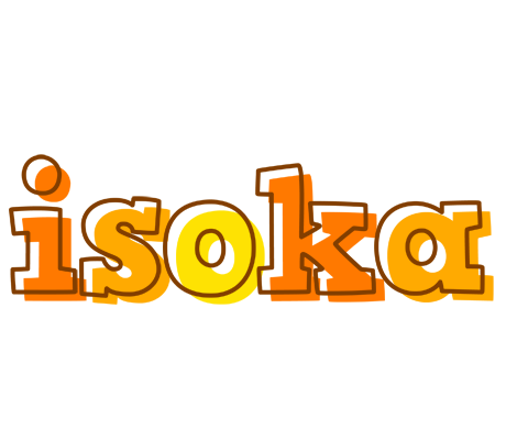 Isoka desert logo