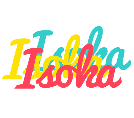 Isoka disco logo