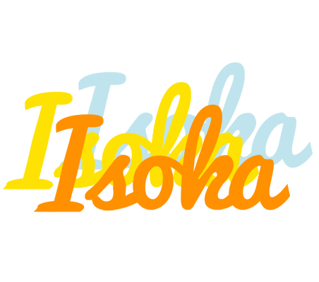 Isoka energy logo