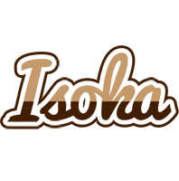 Isoka exclusive logo